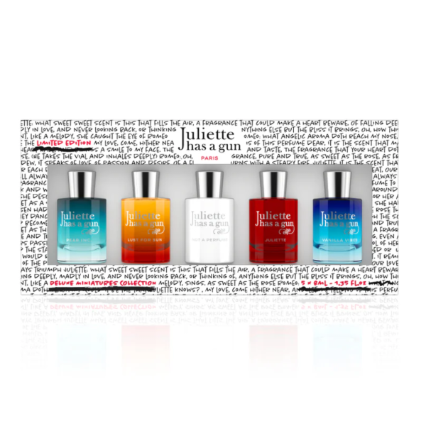 Juliette has a Gun Deluxe Mini Collection 5 x 8ml