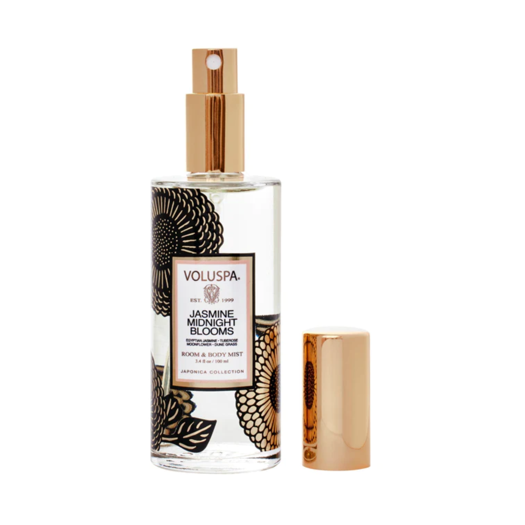 Jasmine Midnight Blooms Room & Body Spray 100ml - Image 2