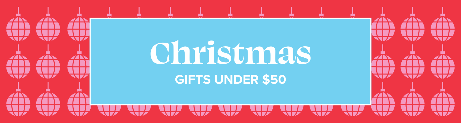 Christmas Gifts Under $50