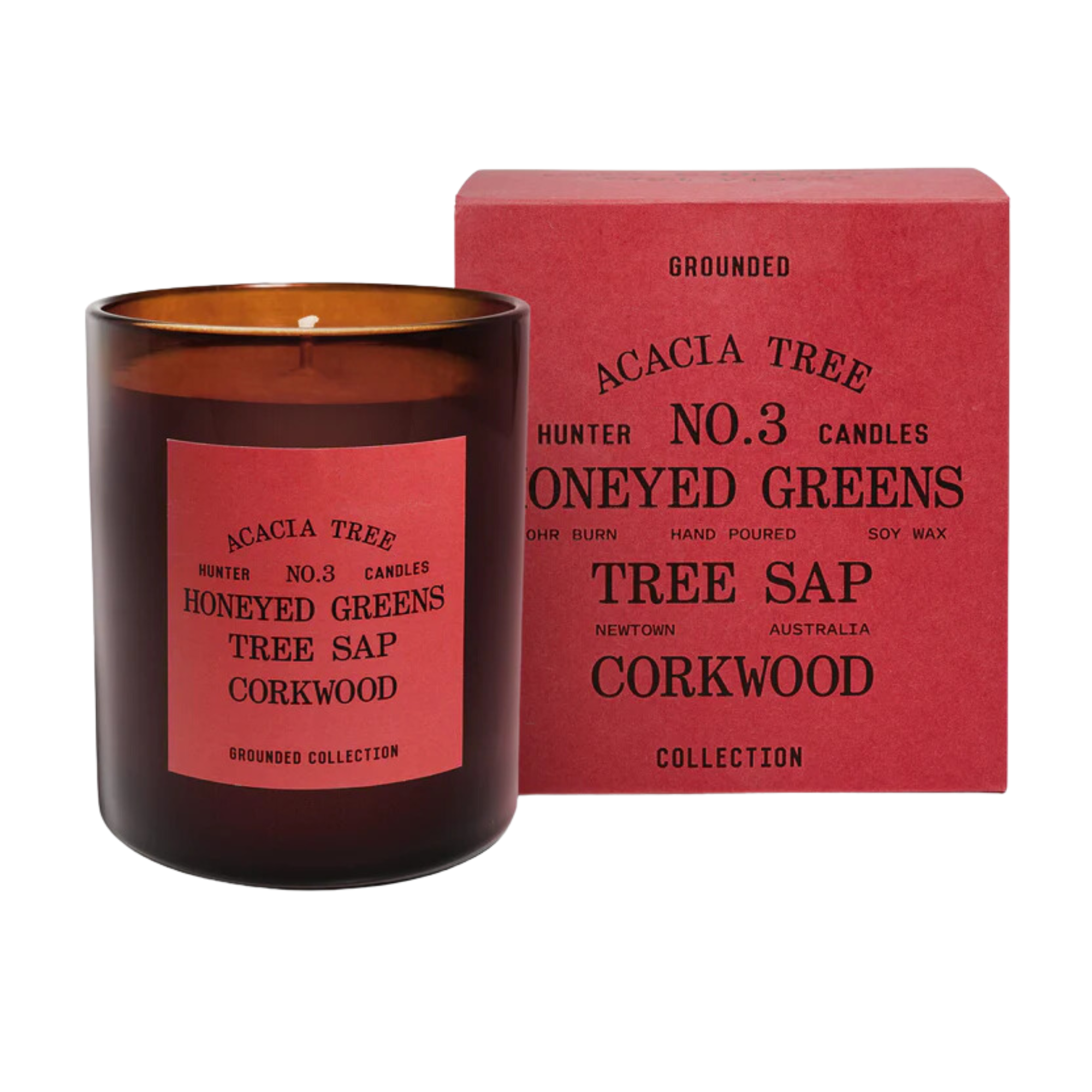 Grounded Collection No. 3 Acacia Tree Candle 330g - Image 2