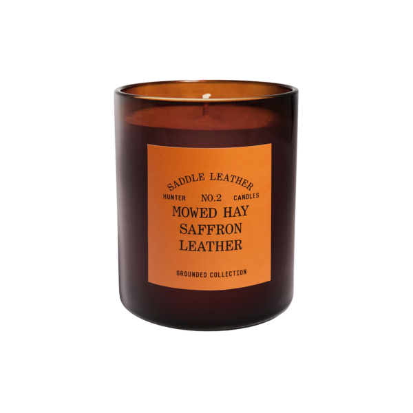 Grounded Collection No. 2 Saddle Leather Candle 330g
