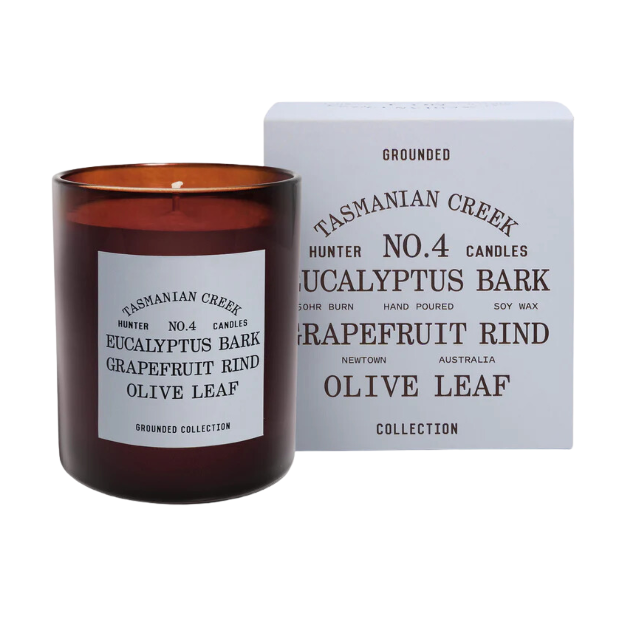 Grounded Collection No. 4 Tasmanian Creek Candle 330g - Image 2