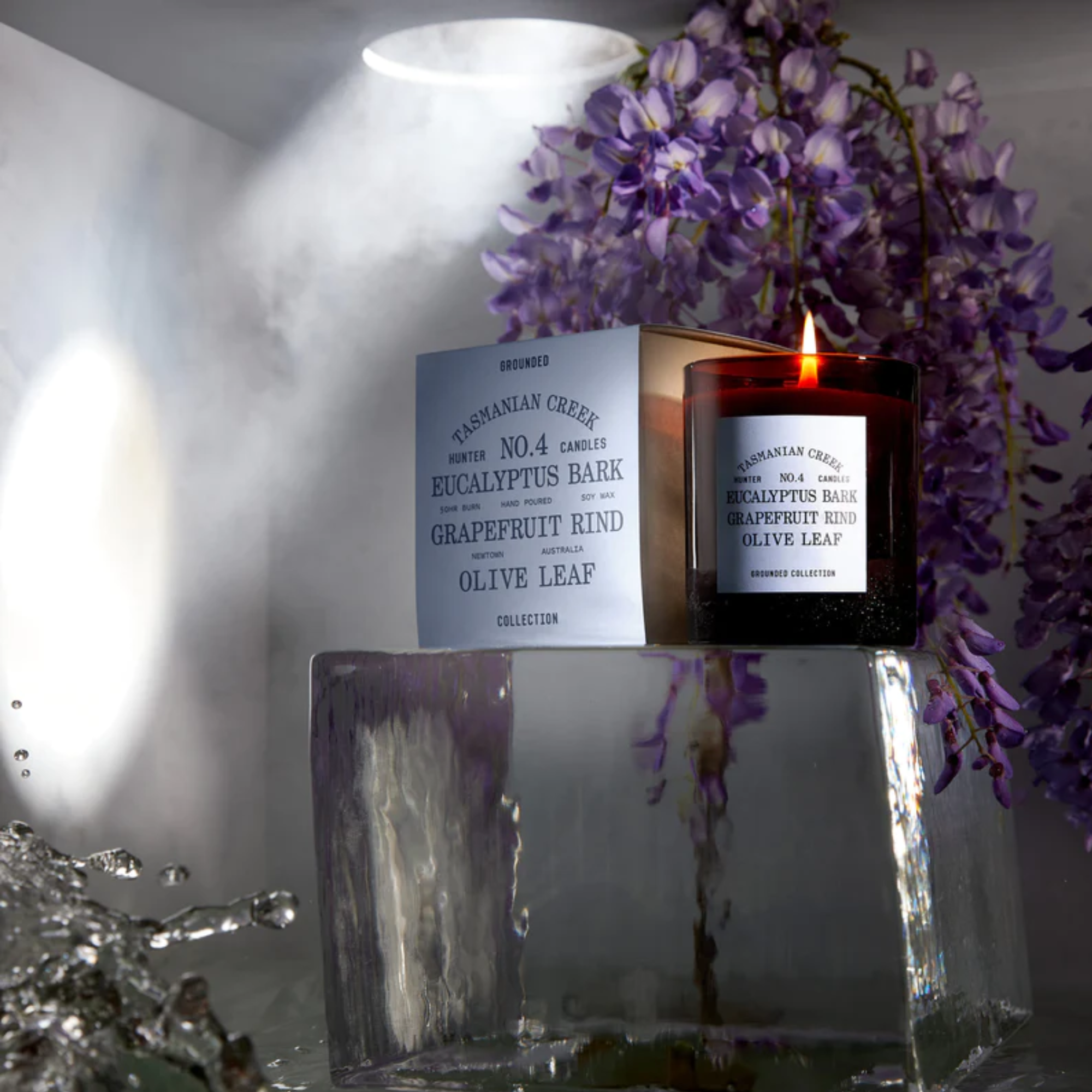 Grounded Collection No. 4 Tasmanian Creek Candle 330g - Image 3