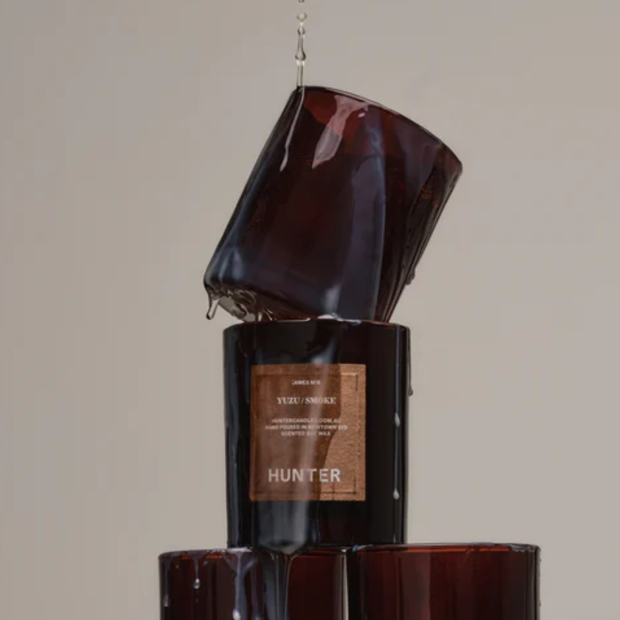 James No. 8 Yuzu + Smoke Candle 300g - Image 3