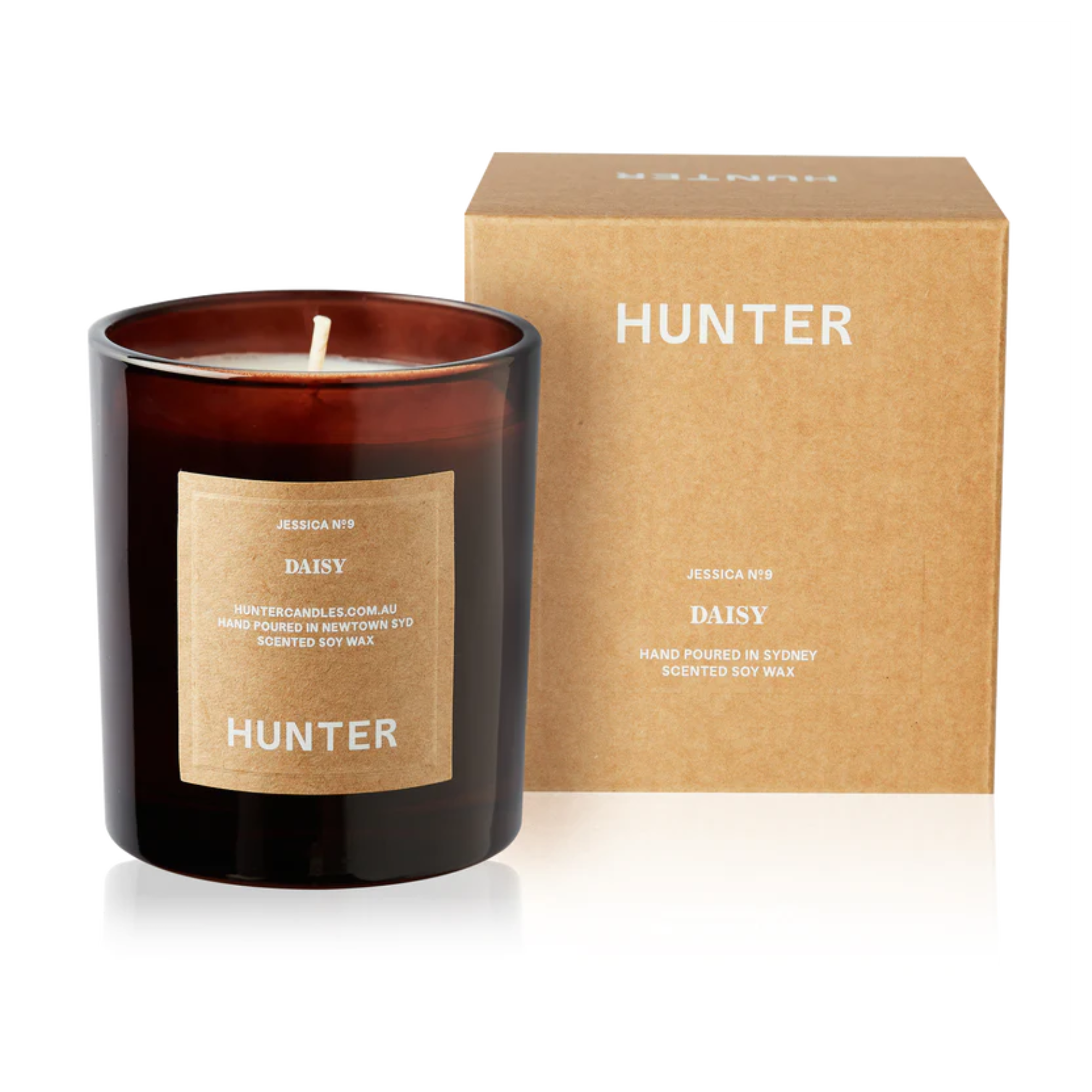 Jessica No. 9 Daisy Candle 330g - Image 2