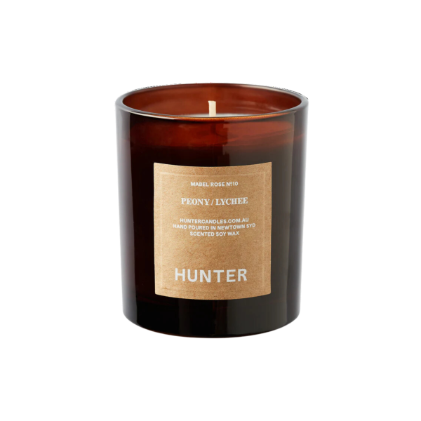 Mabel Rose No. 10 Peony + Lychee Candle 330g