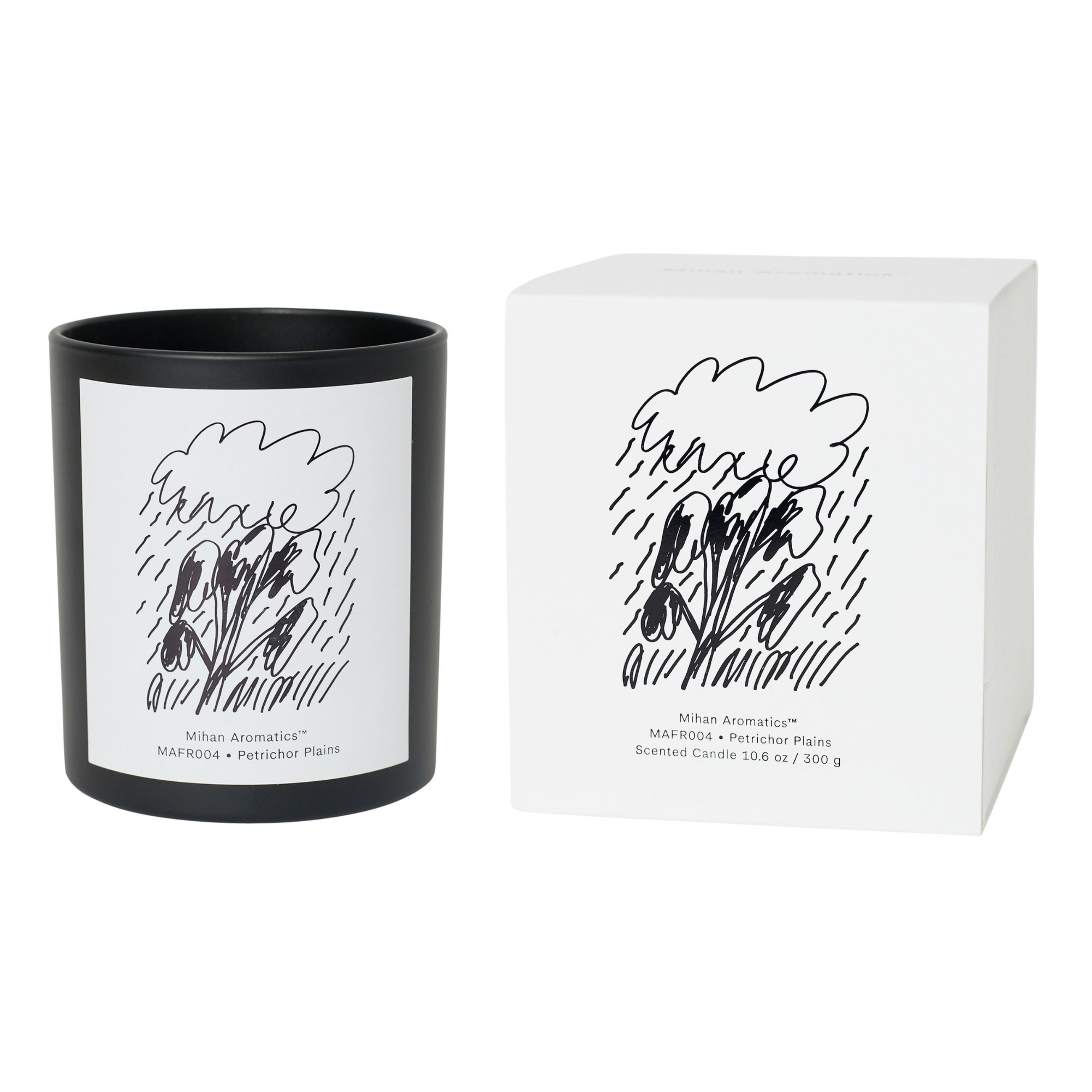 Petrichor Plains Candle 300g