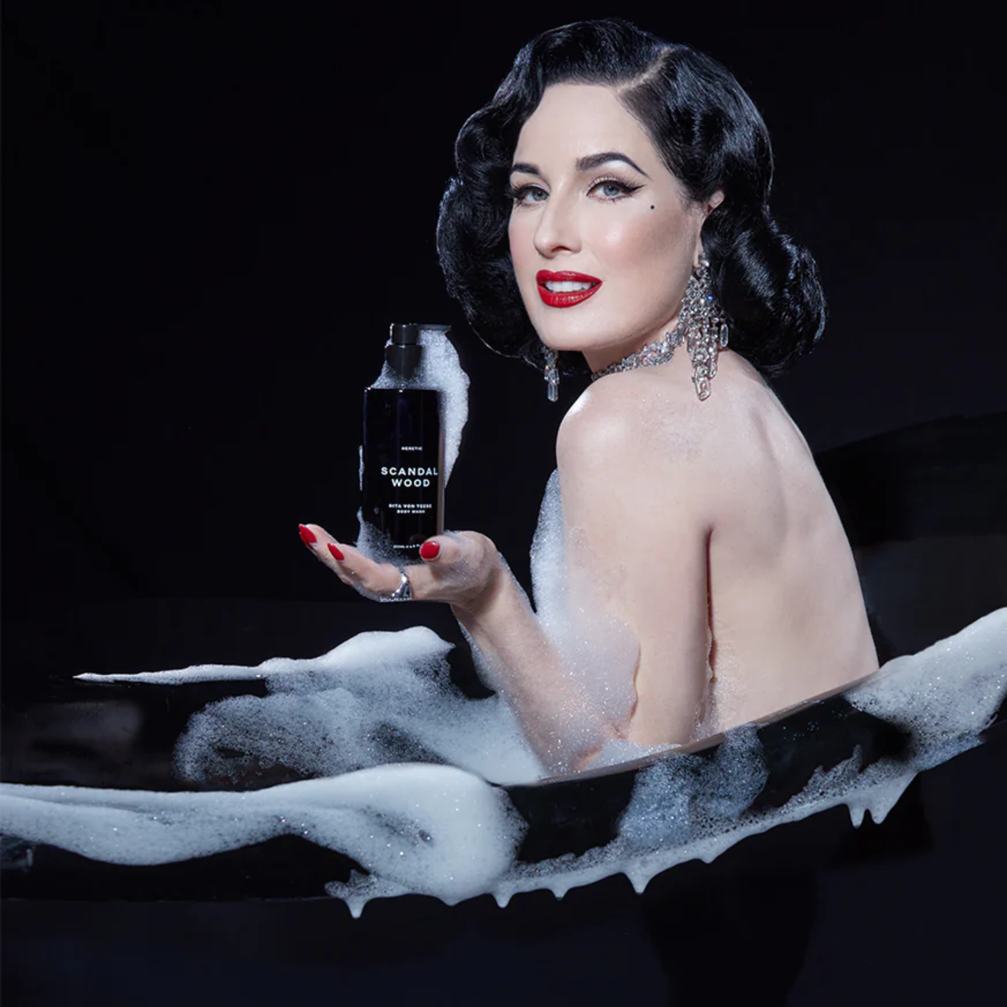 Scandalwood Body Wash 200ml - Image 2