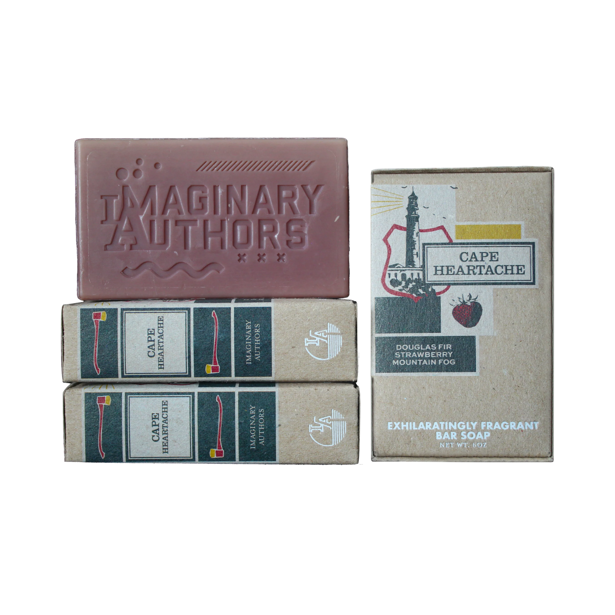 Cape Heartache Bar Soap 170g - Image 2