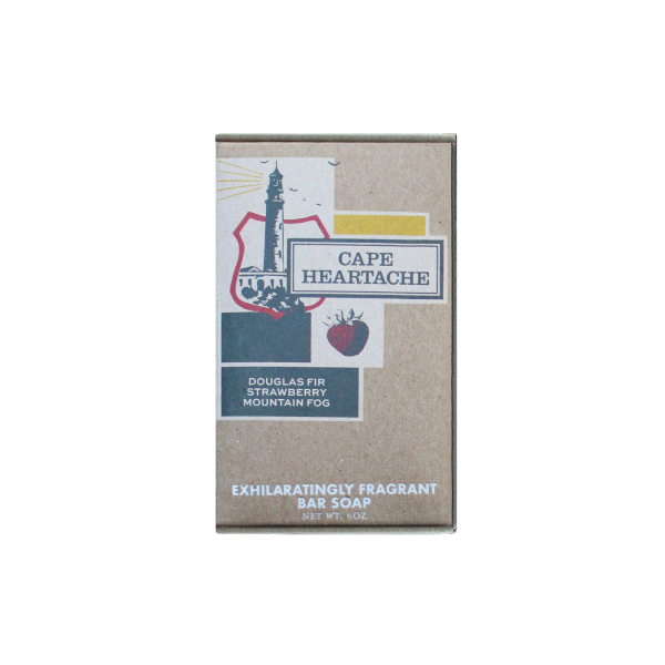 Cape Heartache Bar Soap 170g