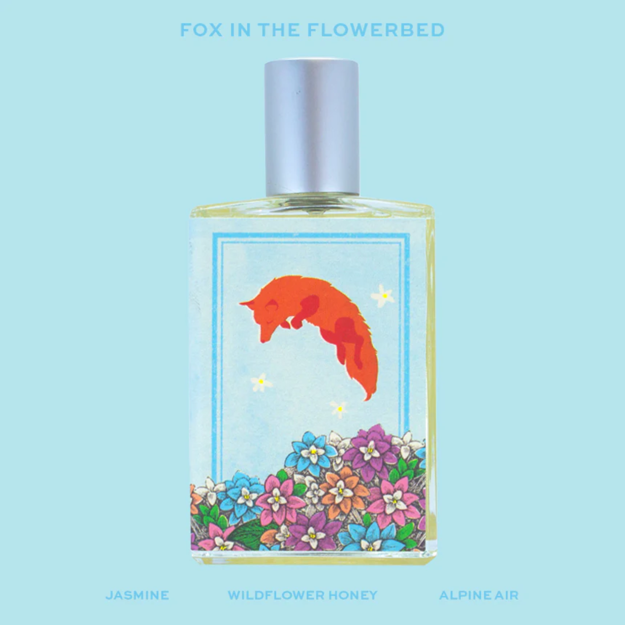 Fox in the Flowerbed EDP 50ml - Image 3