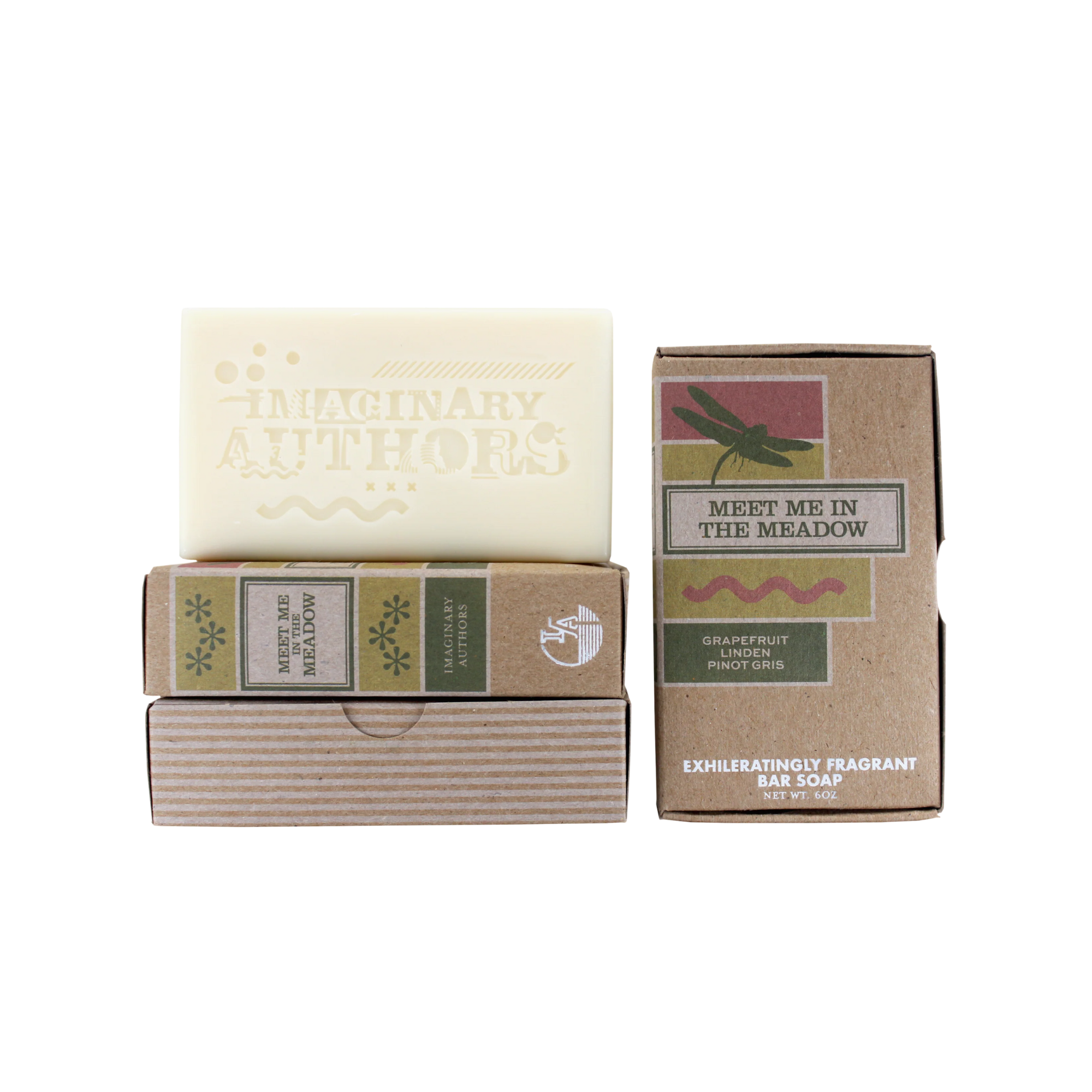 Meet Me in the Meadow Bar Soap 170g - Image 2