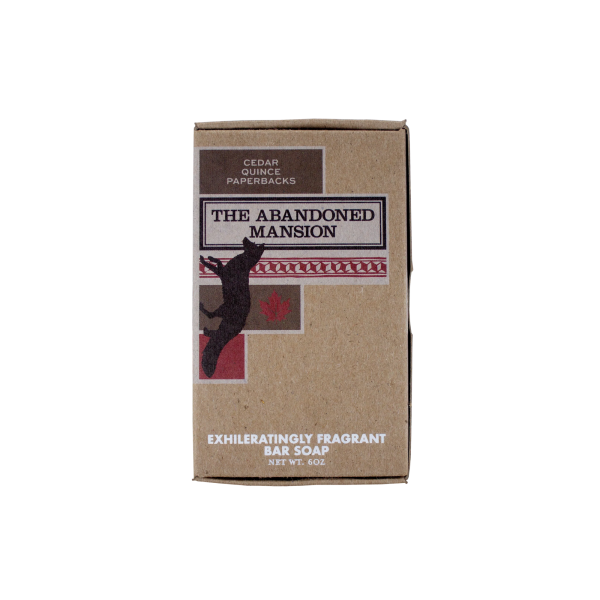 The Abandoned Mansion Bar Soap 170g