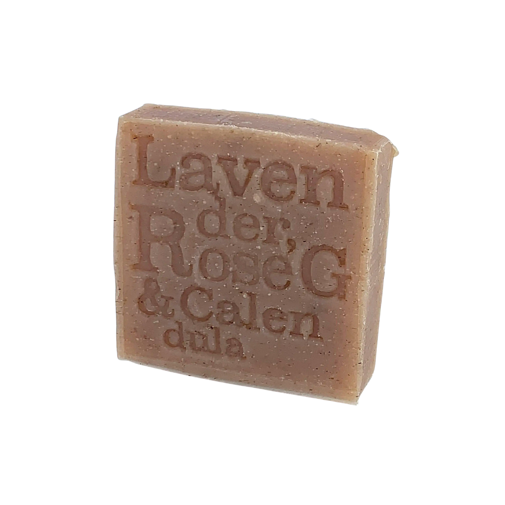 Extra Gentle Lavender, Calendula, Rose Geranium & Camomile Soap 100g
