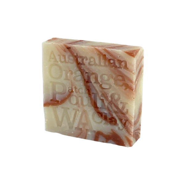 Extra Gentle Orange, Patchouli & WA Clay Soap 100g