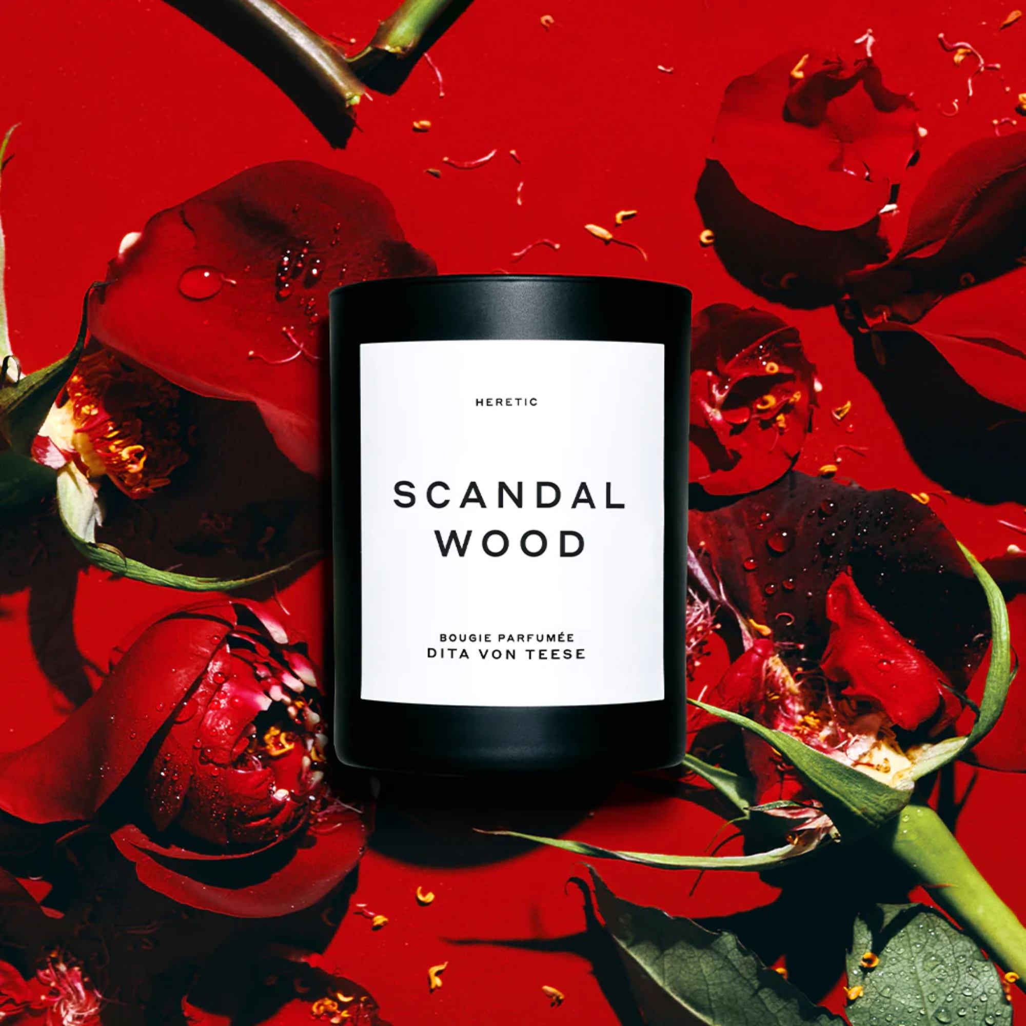 Scandalwood Candle 283g - Image 2