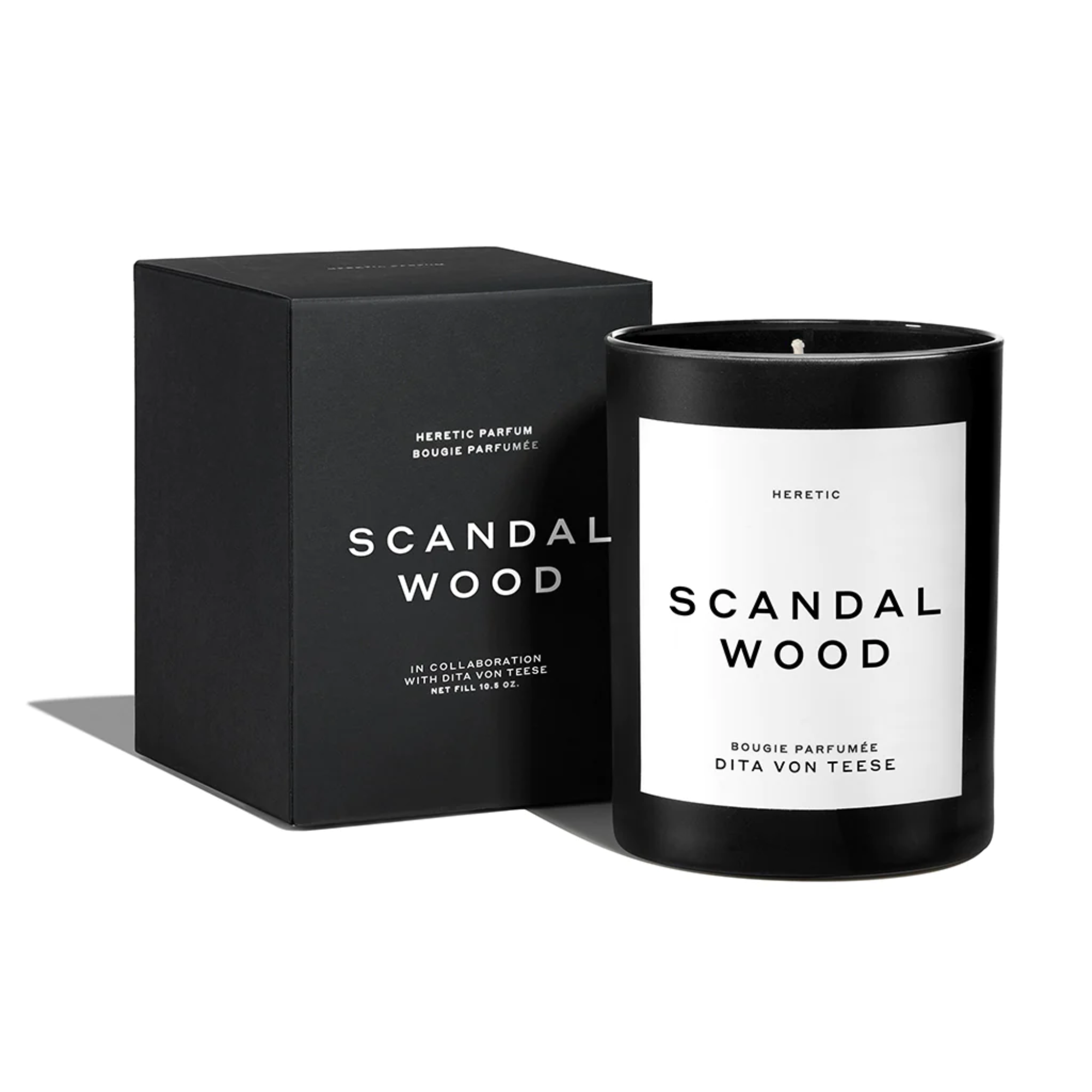 Scandalwood Candle 283g - Image 3