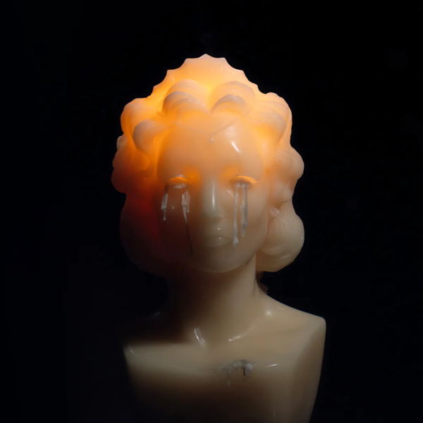 Weeping Bust Candle