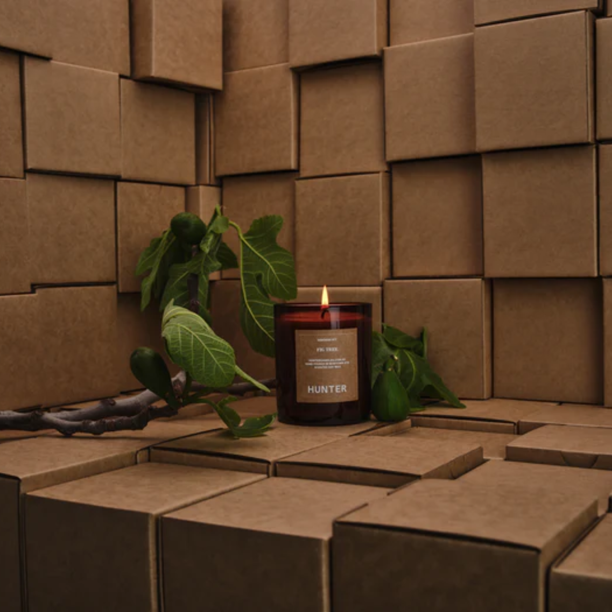 Deborah No. 19 Fig Tree Candle 330g - Image 3