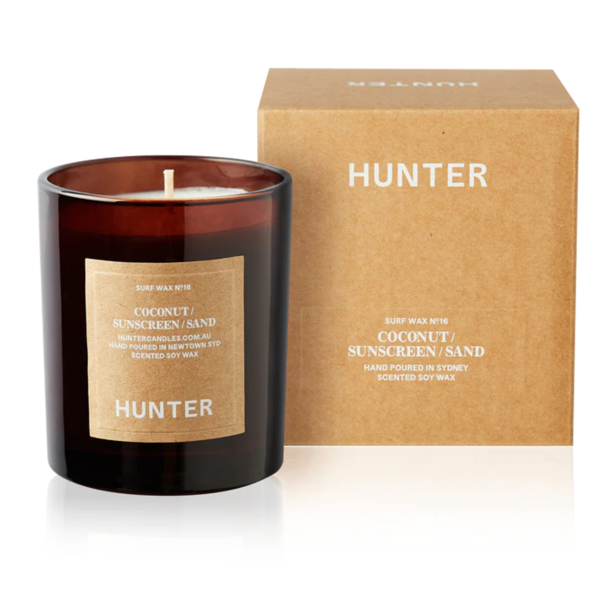 Surf Wax No. 16 Candle 330g - Image 2