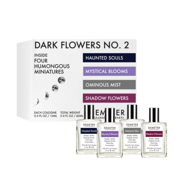 Dark Flowers  #2 Gift Set EDC 4 x 15ml