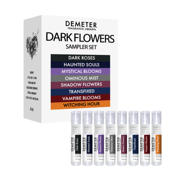 Dark Flowers Sampler Kit 8 x 5ml