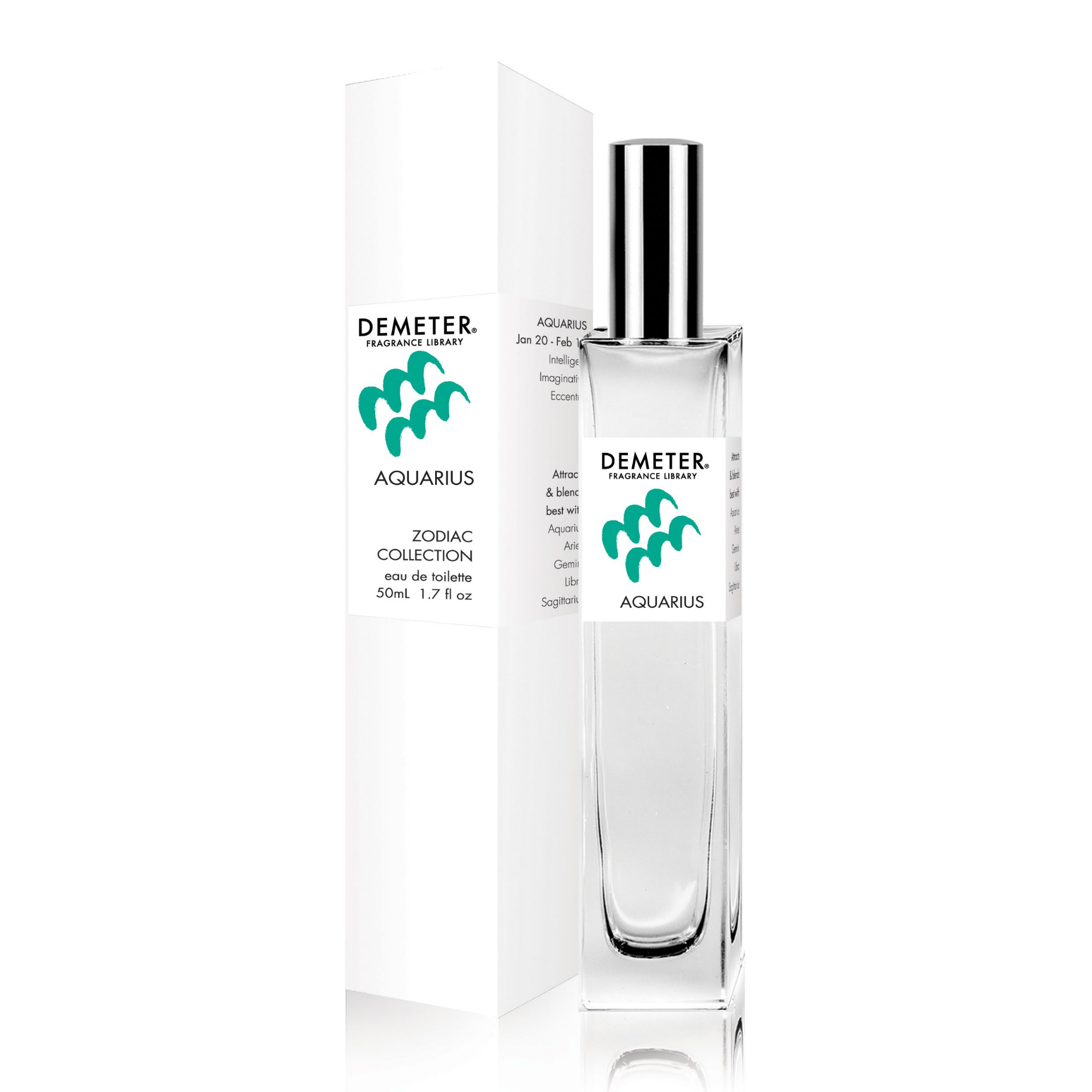Zodiac Collection - Aquarius EDT 50ml
