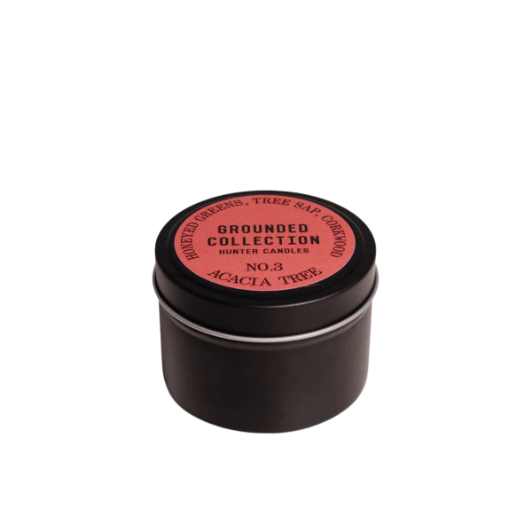 Grounded Collection No. 3 Acacia Tree Candle Mini