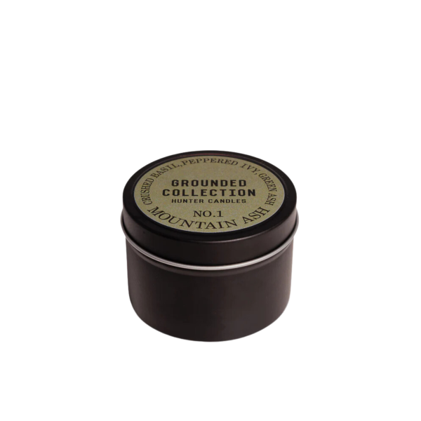 Grounded Collection No. 1 Mountain Ash Candle Mini