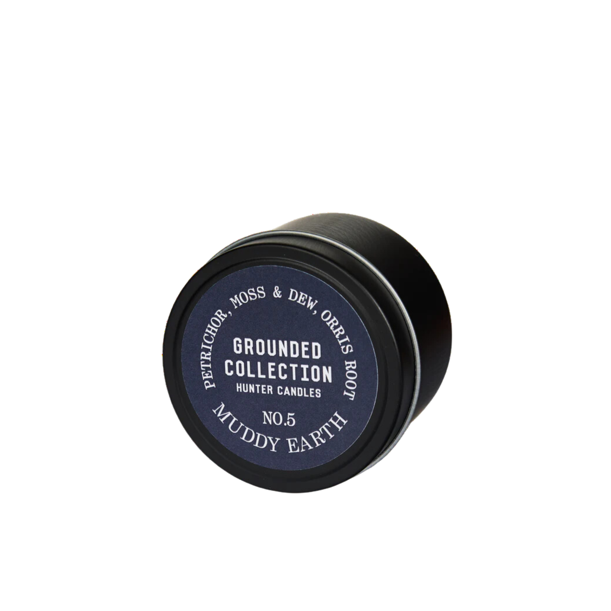 Grounded Collection No. 5 Muddy Earth Candle Mini