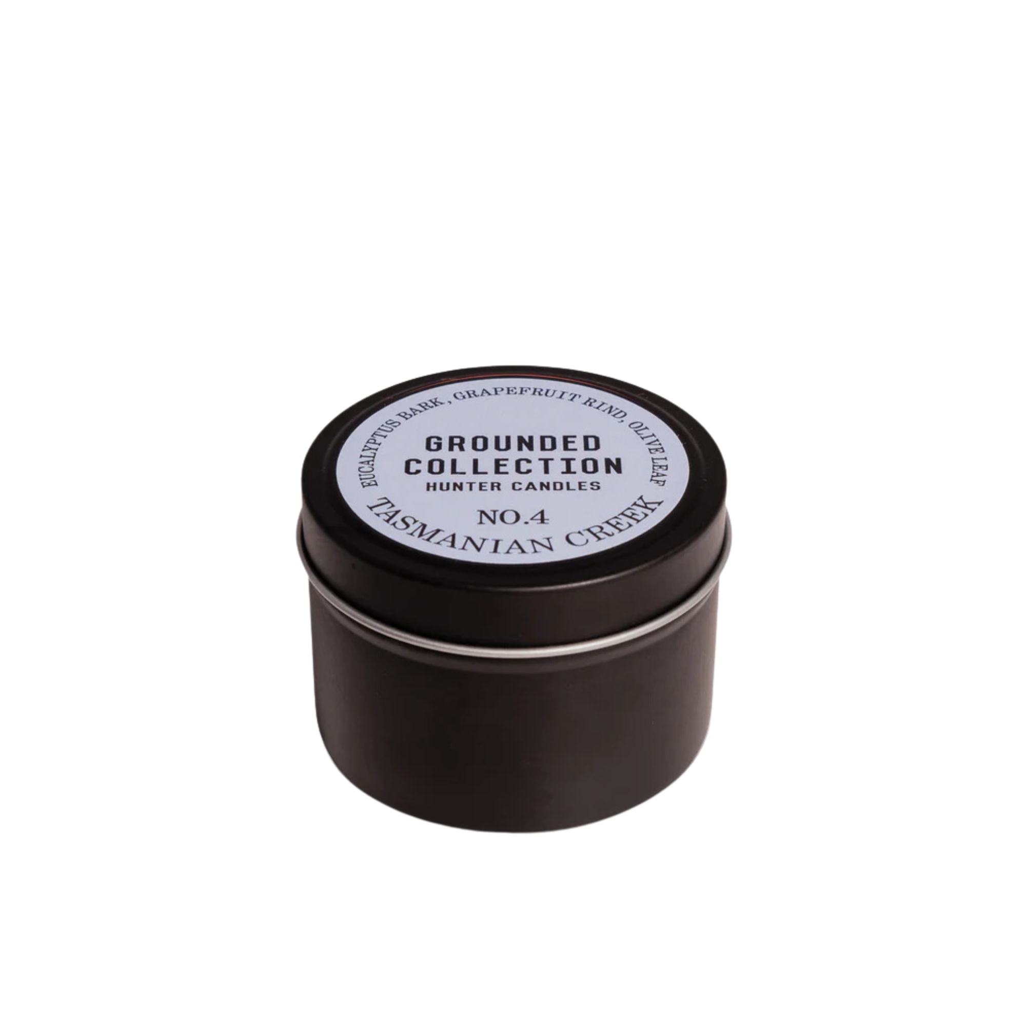 Grounded Collection No. 4 Tasmanian Creek Candle Mini