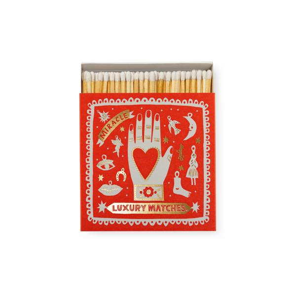Miracle Luxury Matchbox - 125 matches