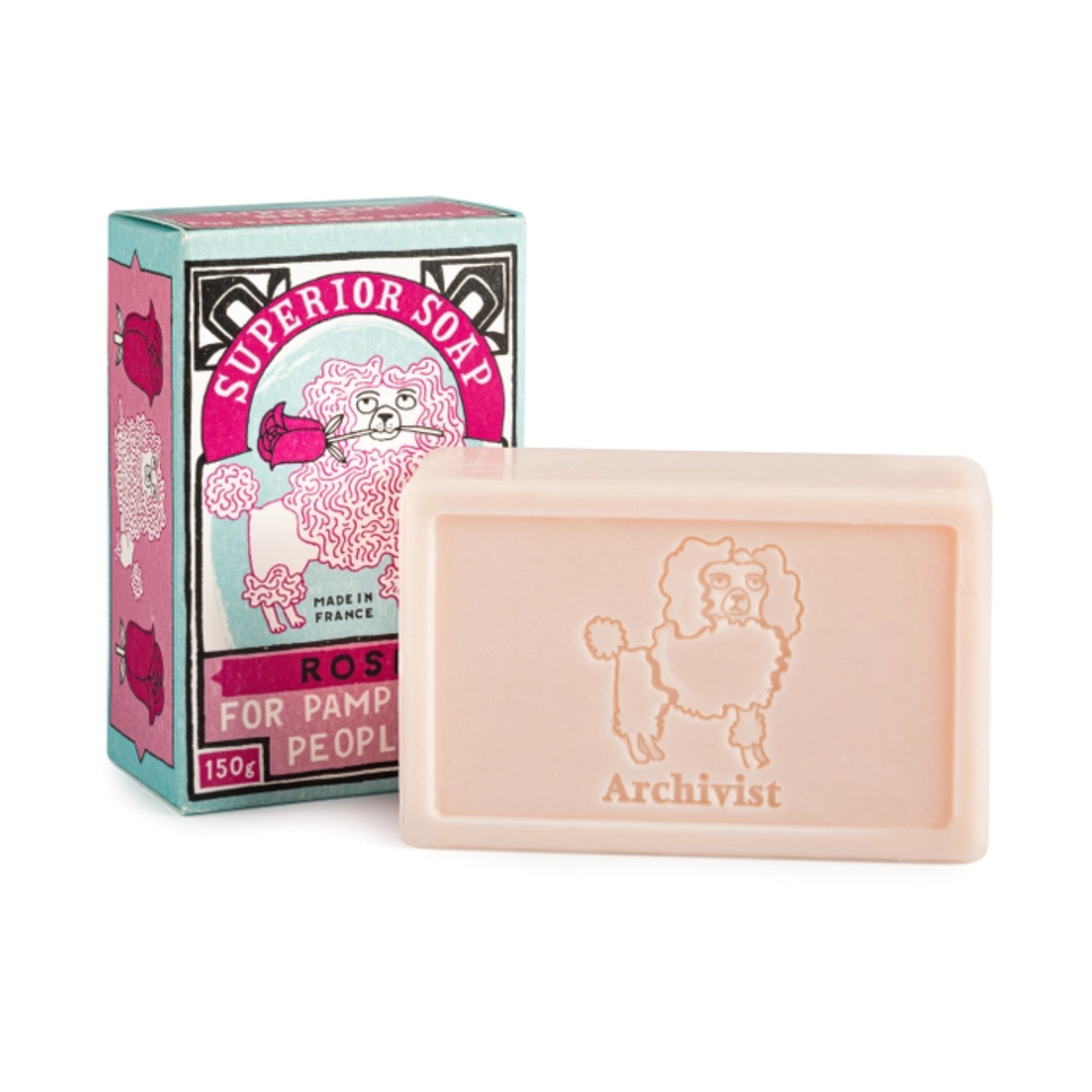 Rose Superior Bar Soap 150g - Image 2
