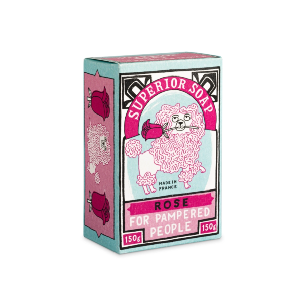 Rose Superior Bar Soap 150g
