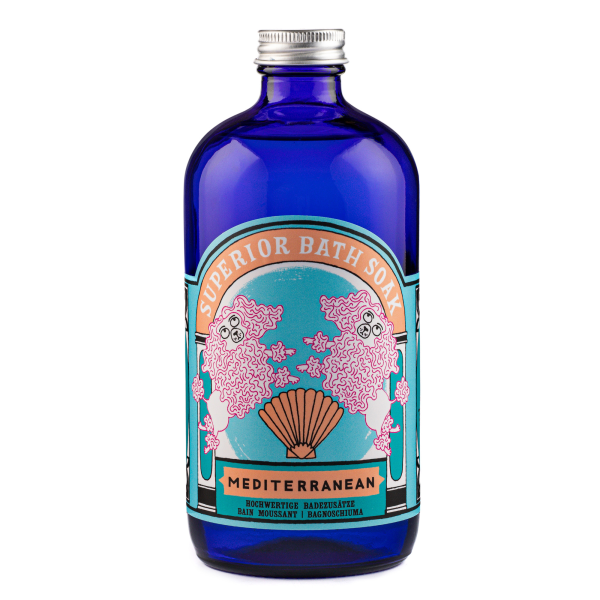 Mediterranean Superior Bath Soak 480ml