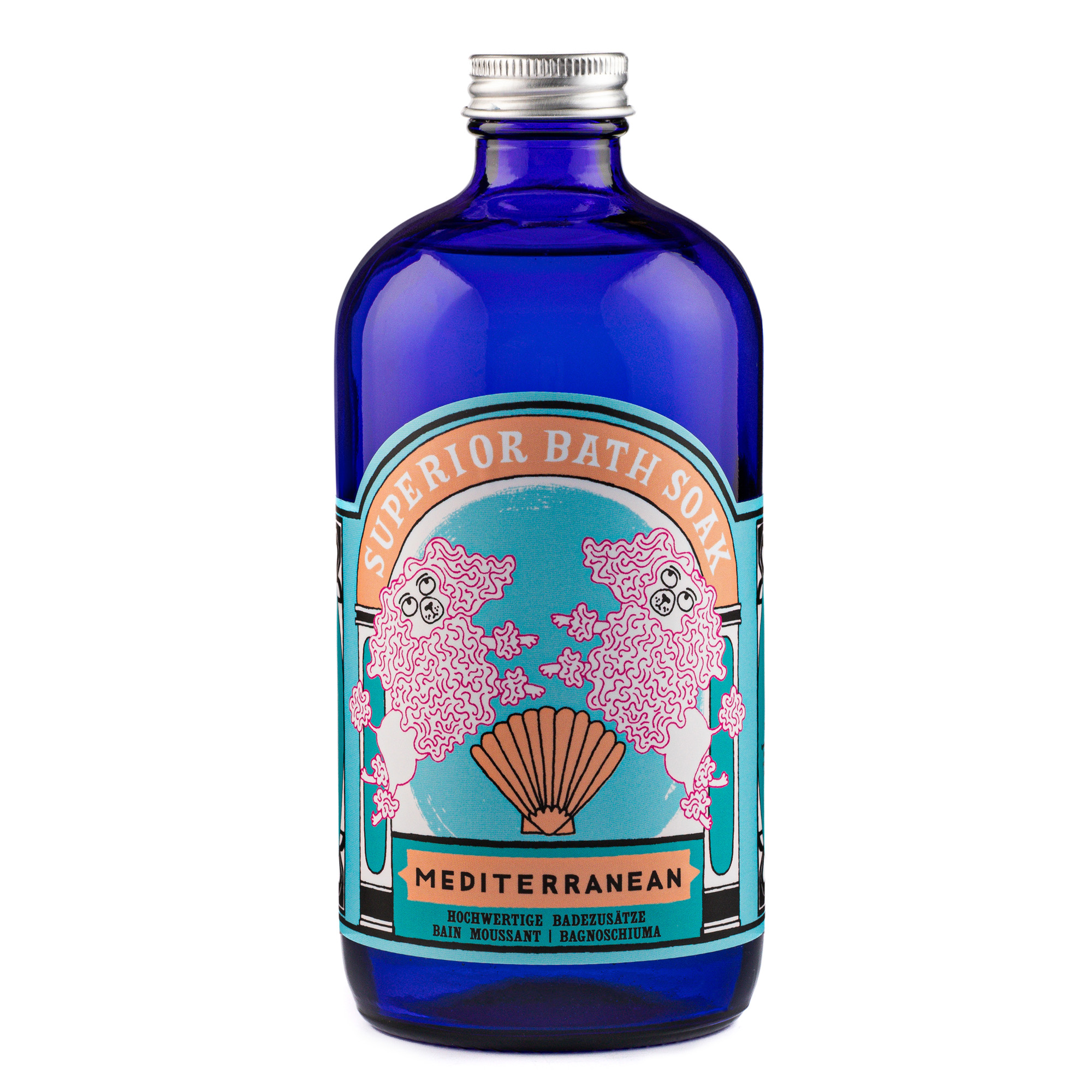 Mediterranean Superior Bath Soak 480ml