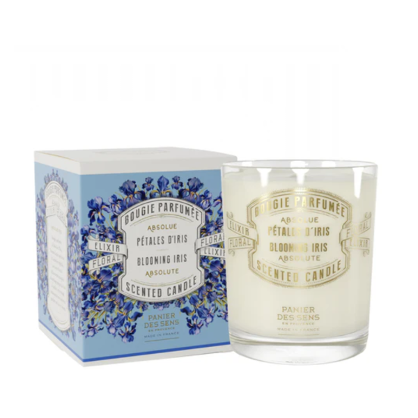 Blooming Iris Candle 180g