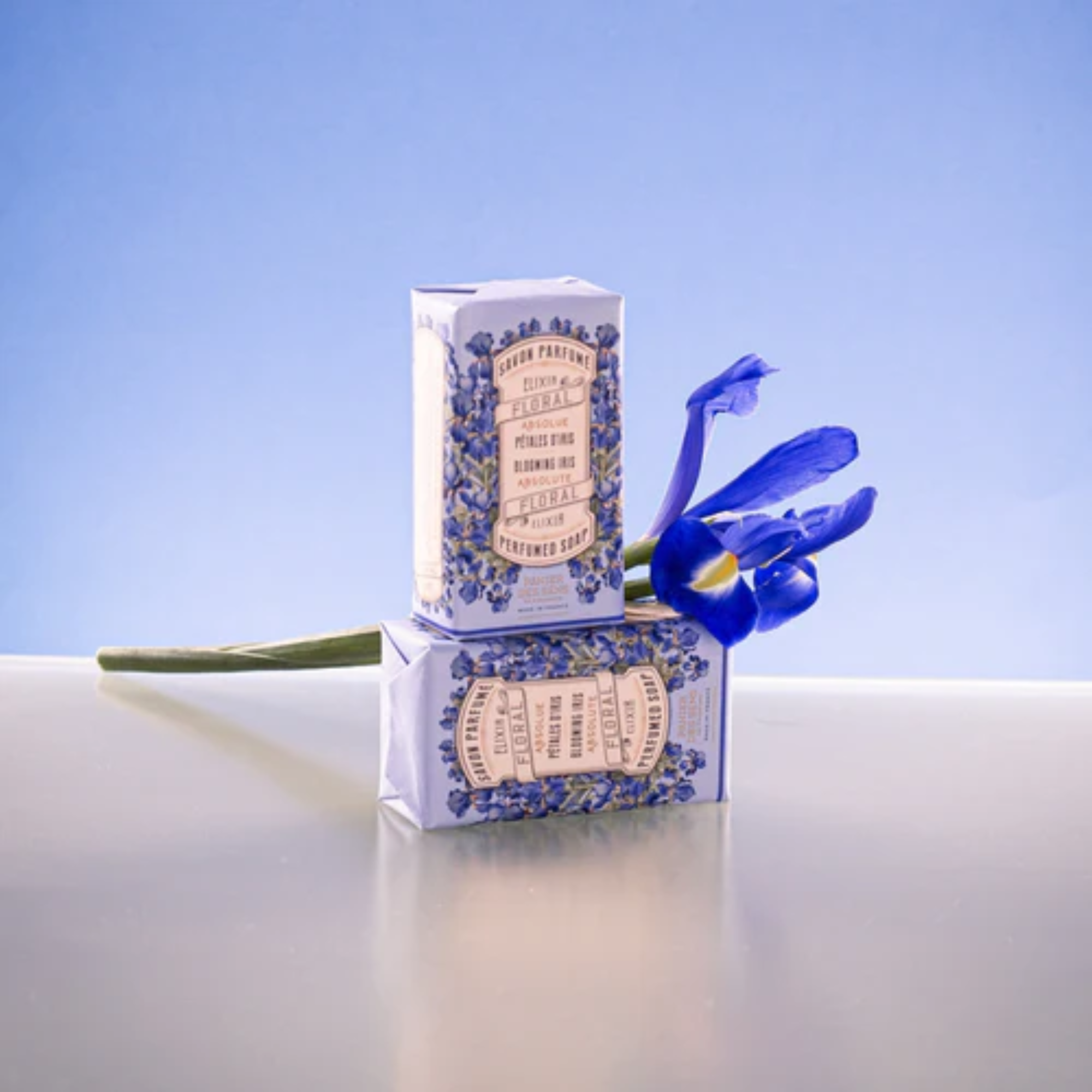 Blooming Iris Soap 150g - Image 3
