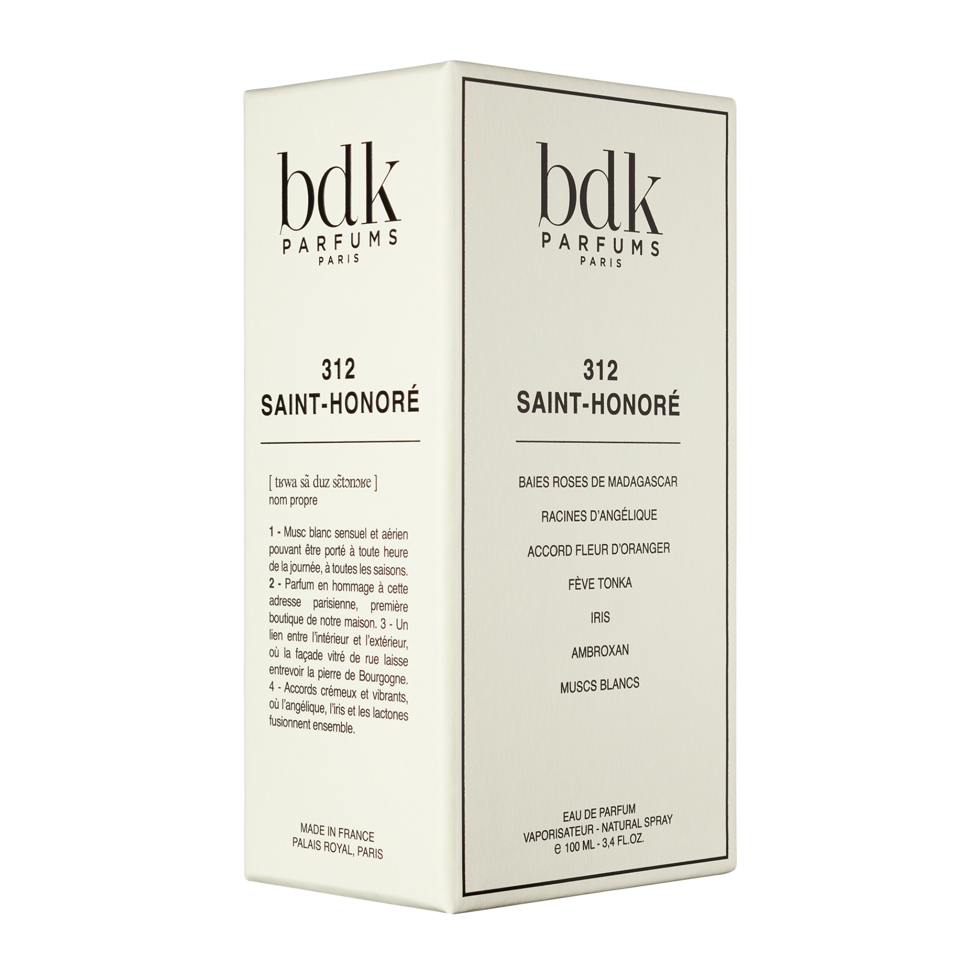 312 Saint-Honoré EDP 100ml - Image 3