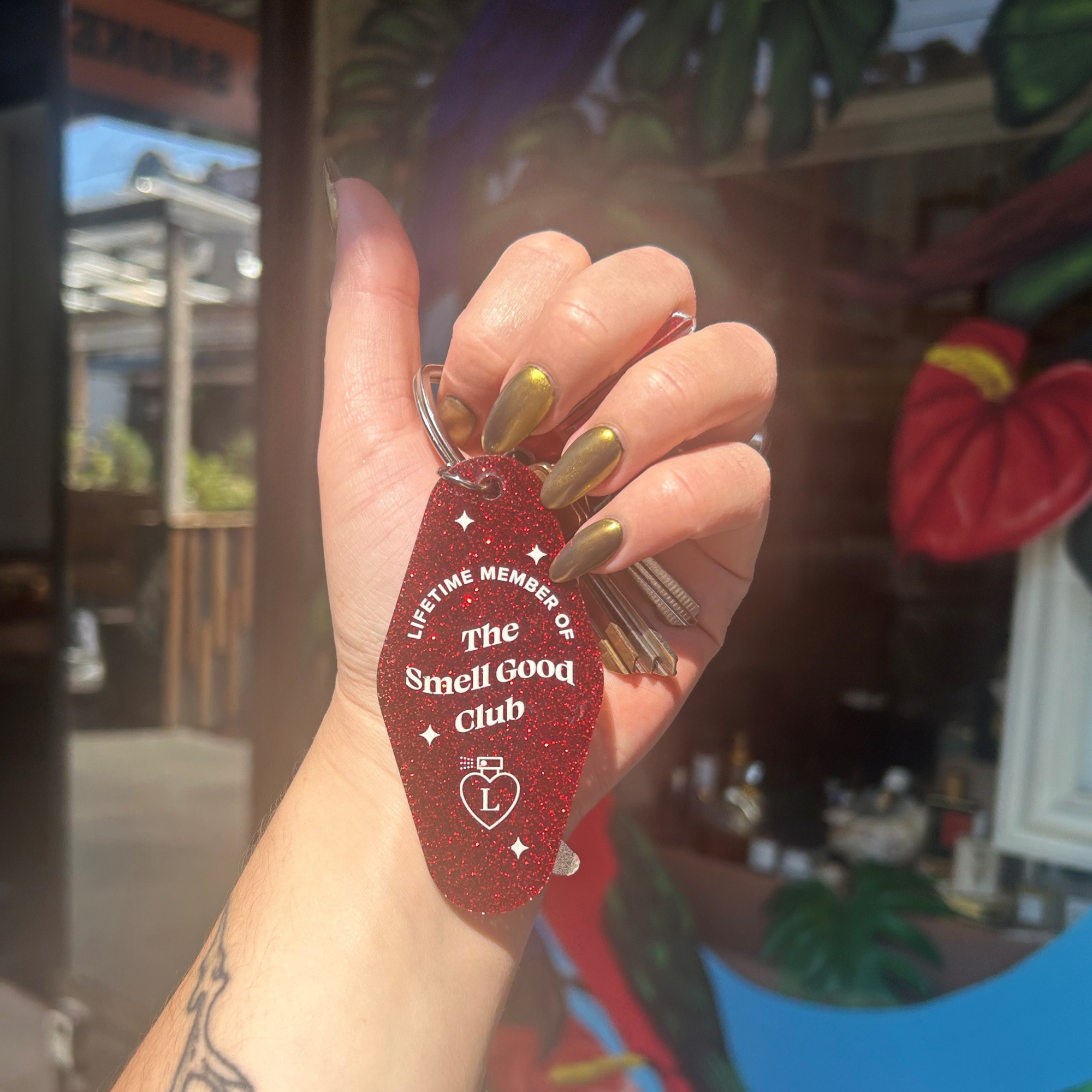 Lore Perfumery Keyring - Image 3