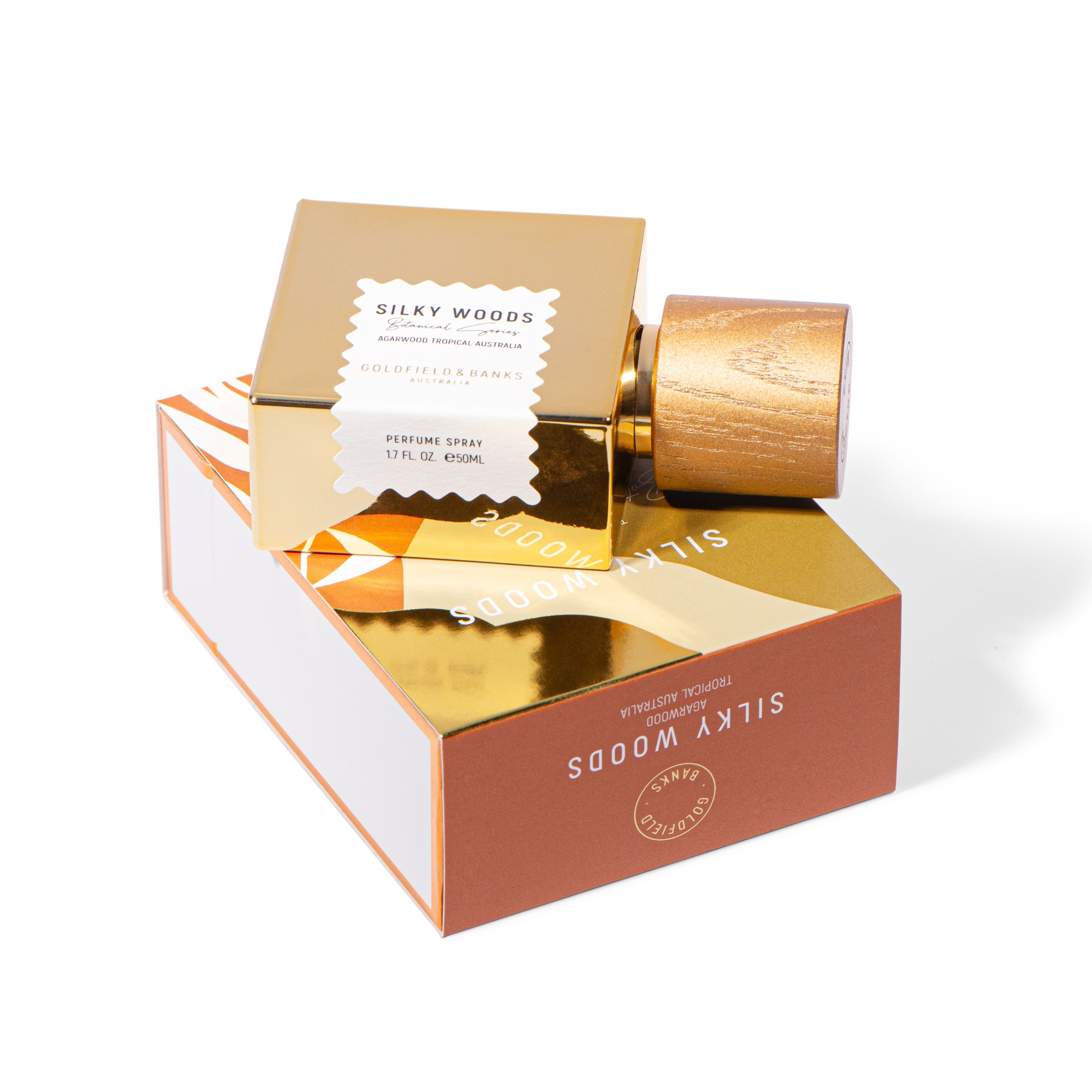 Silky Woods EDP 50ml - Image 2