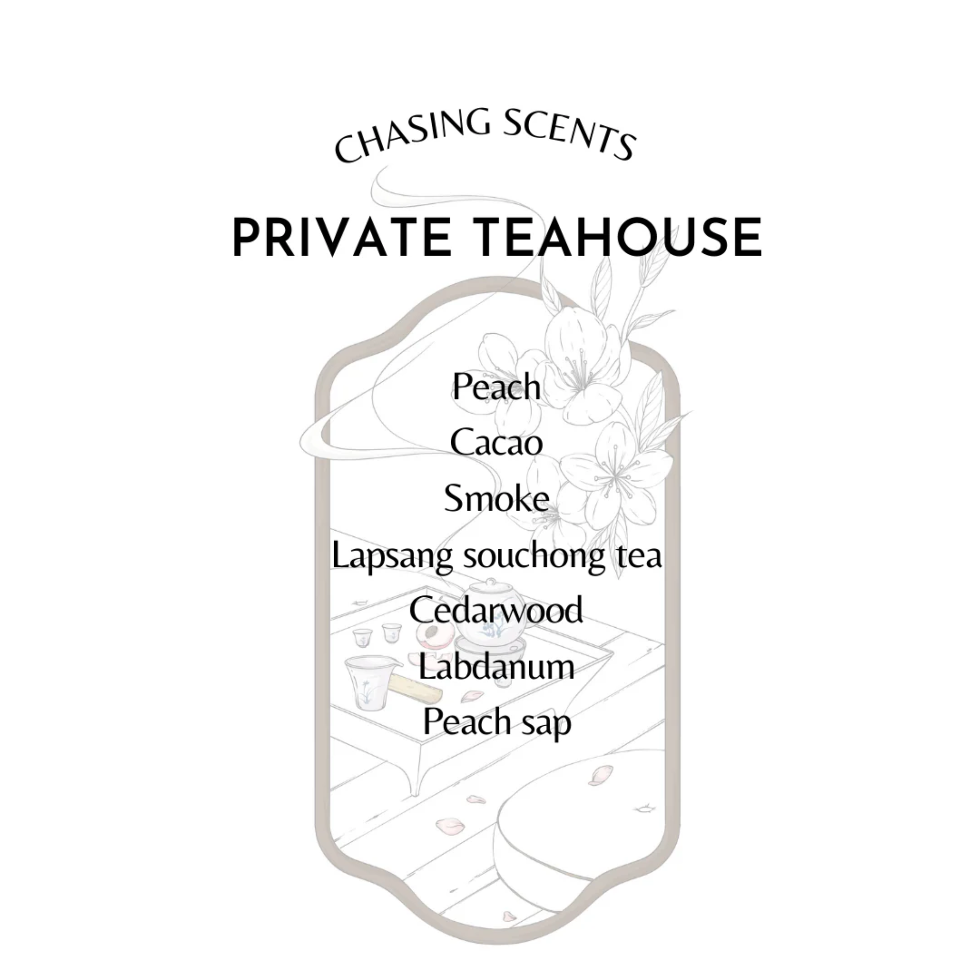 Private Teahouse EDP 30ml - Image 2
