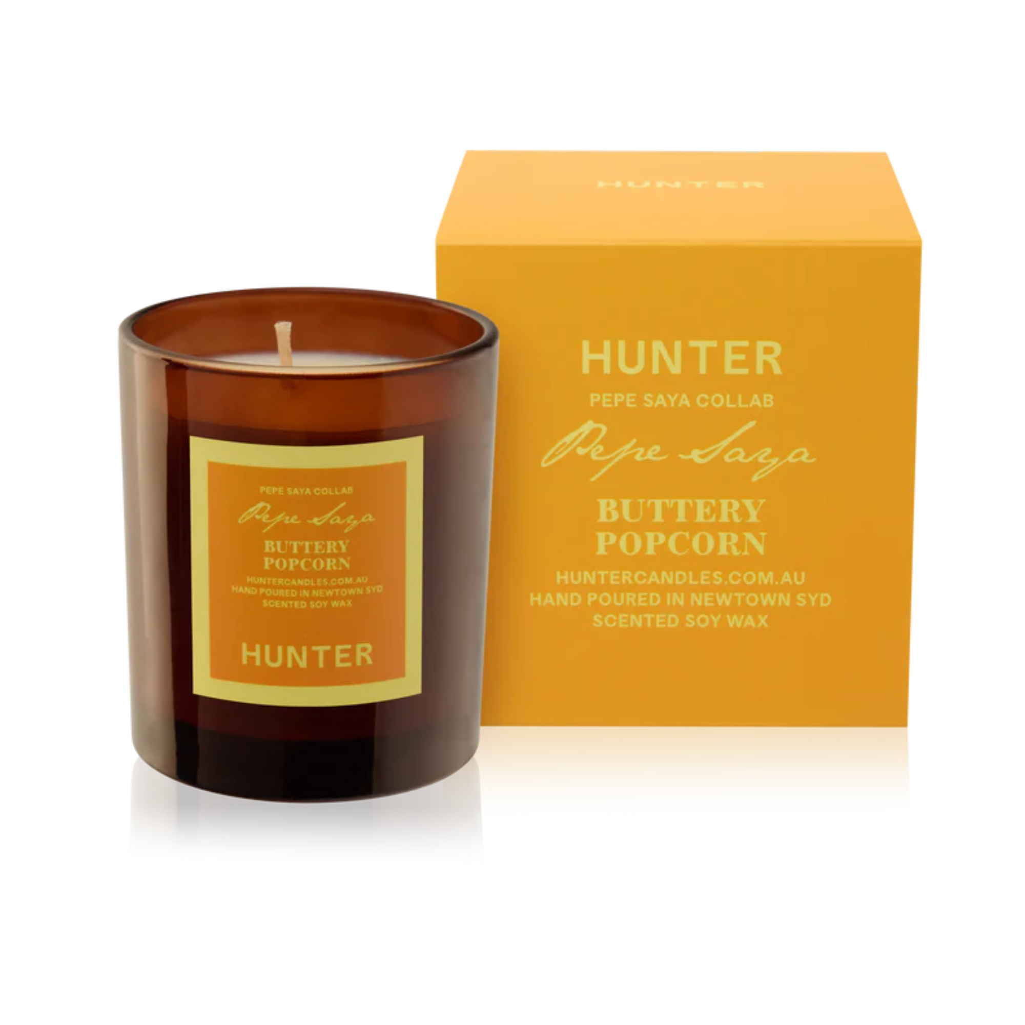 Buttery Popcorn Pepe Saya Candle 330g - Image 2