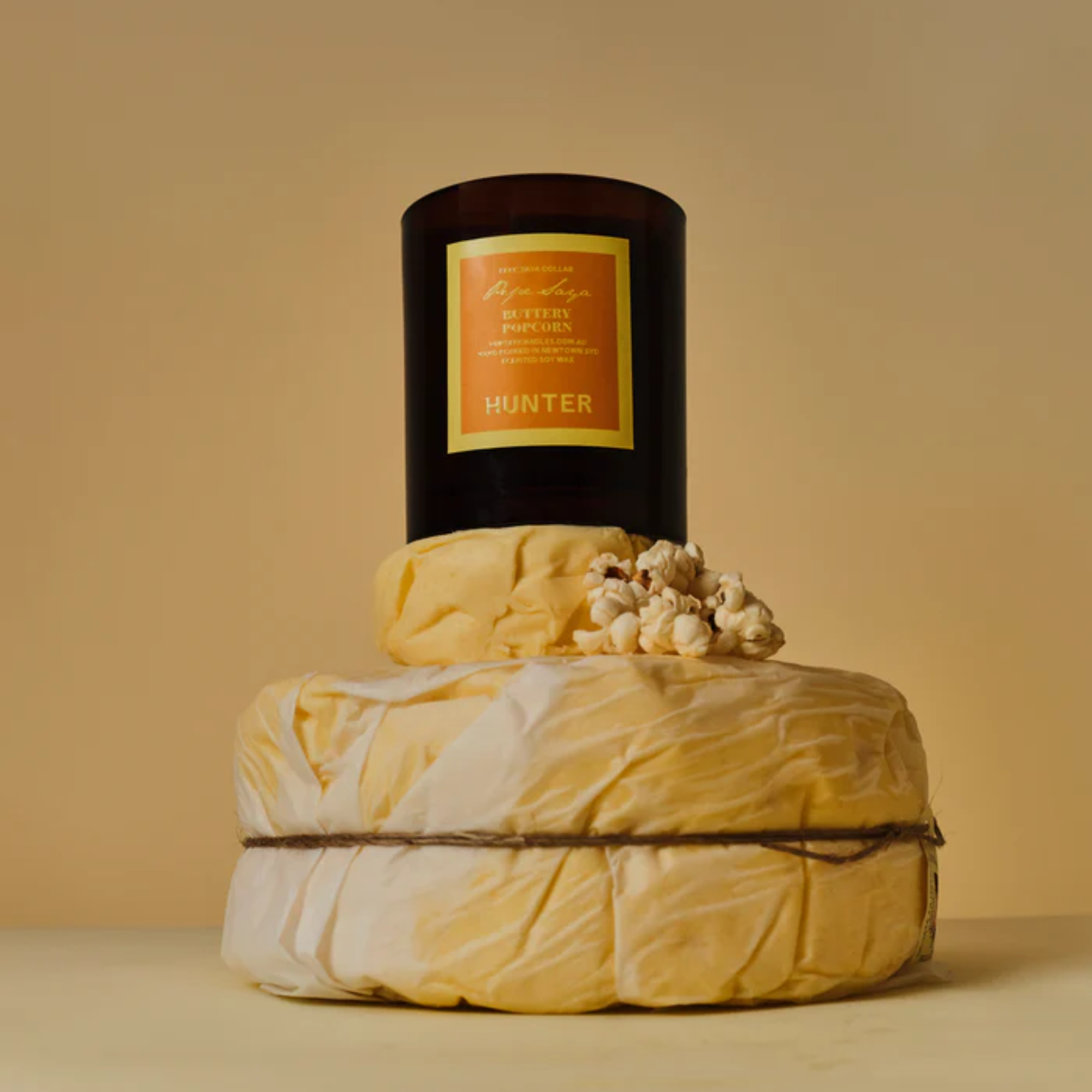 Buttery Popcorn Pepe Saya Candle 330g - Image 3