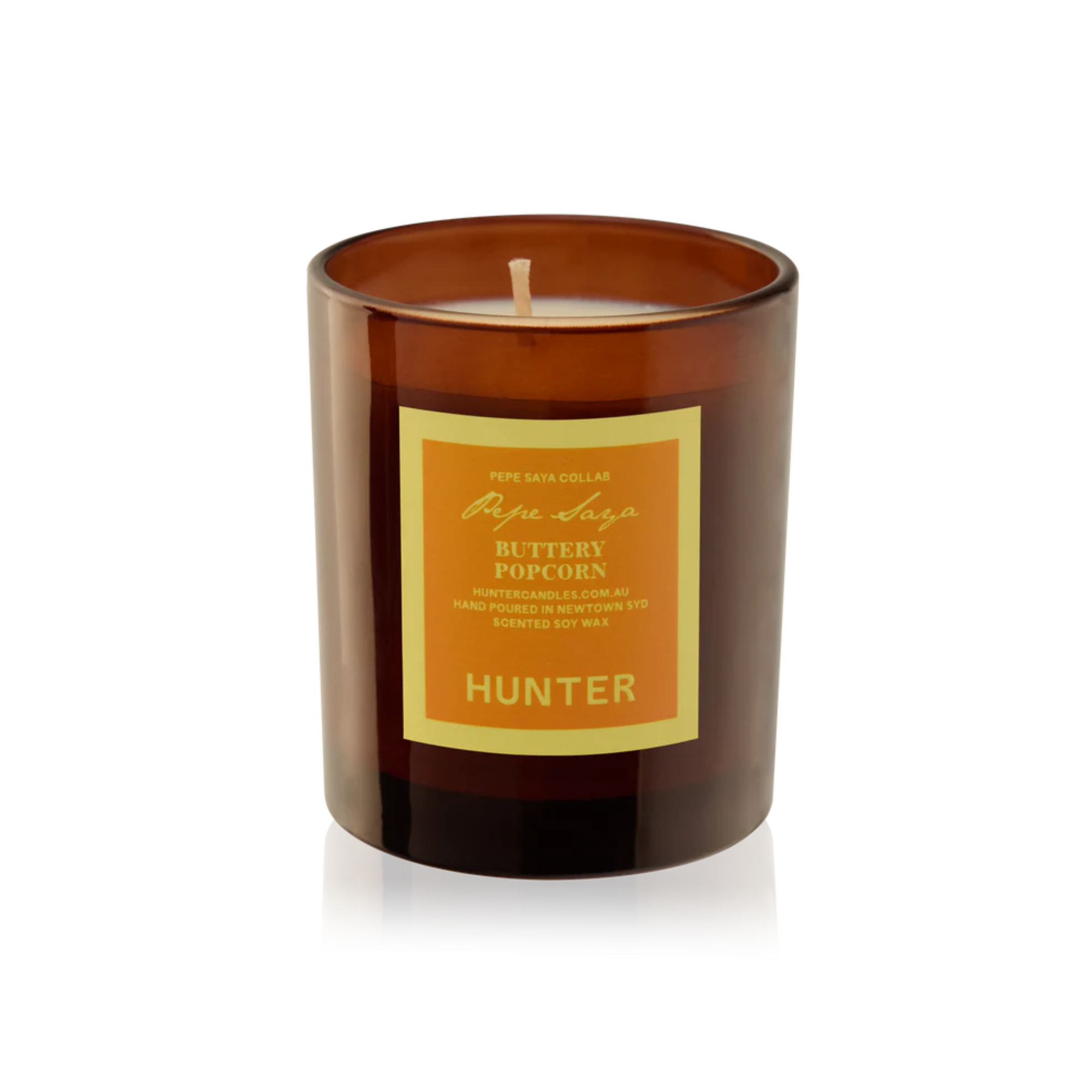 Buttery Popcorn Pepe Saya Candle 330g