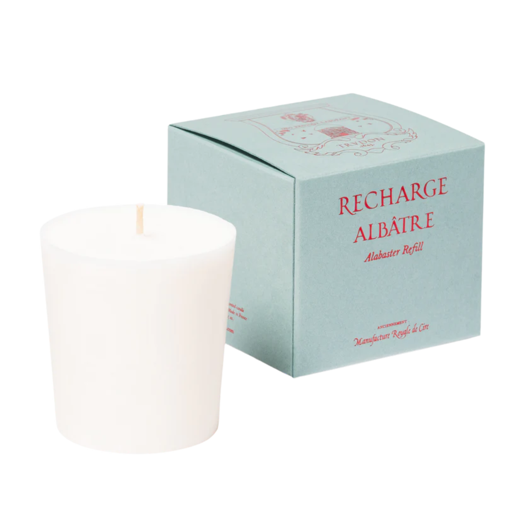 Héméra Alabaster Candle Refill 270g - Image 2