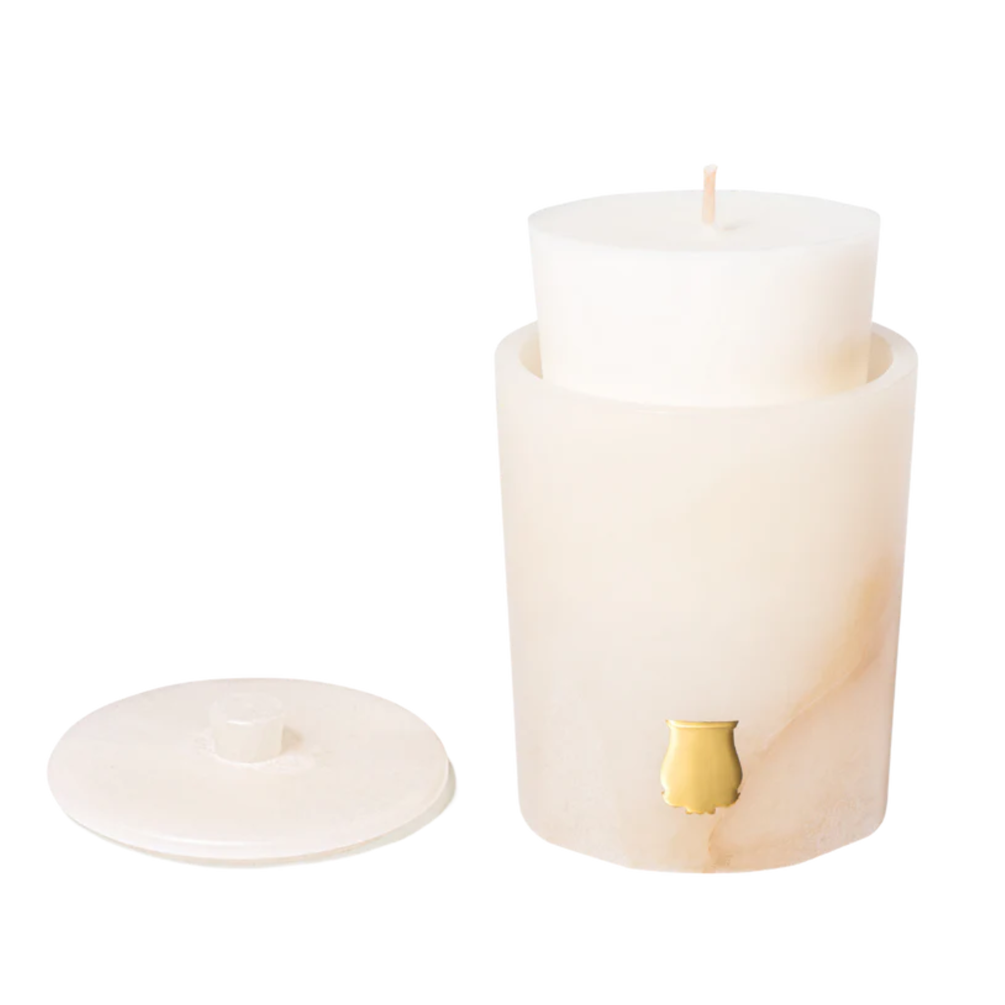 Vesta Alabaster Candle Refill 270g - Image 3