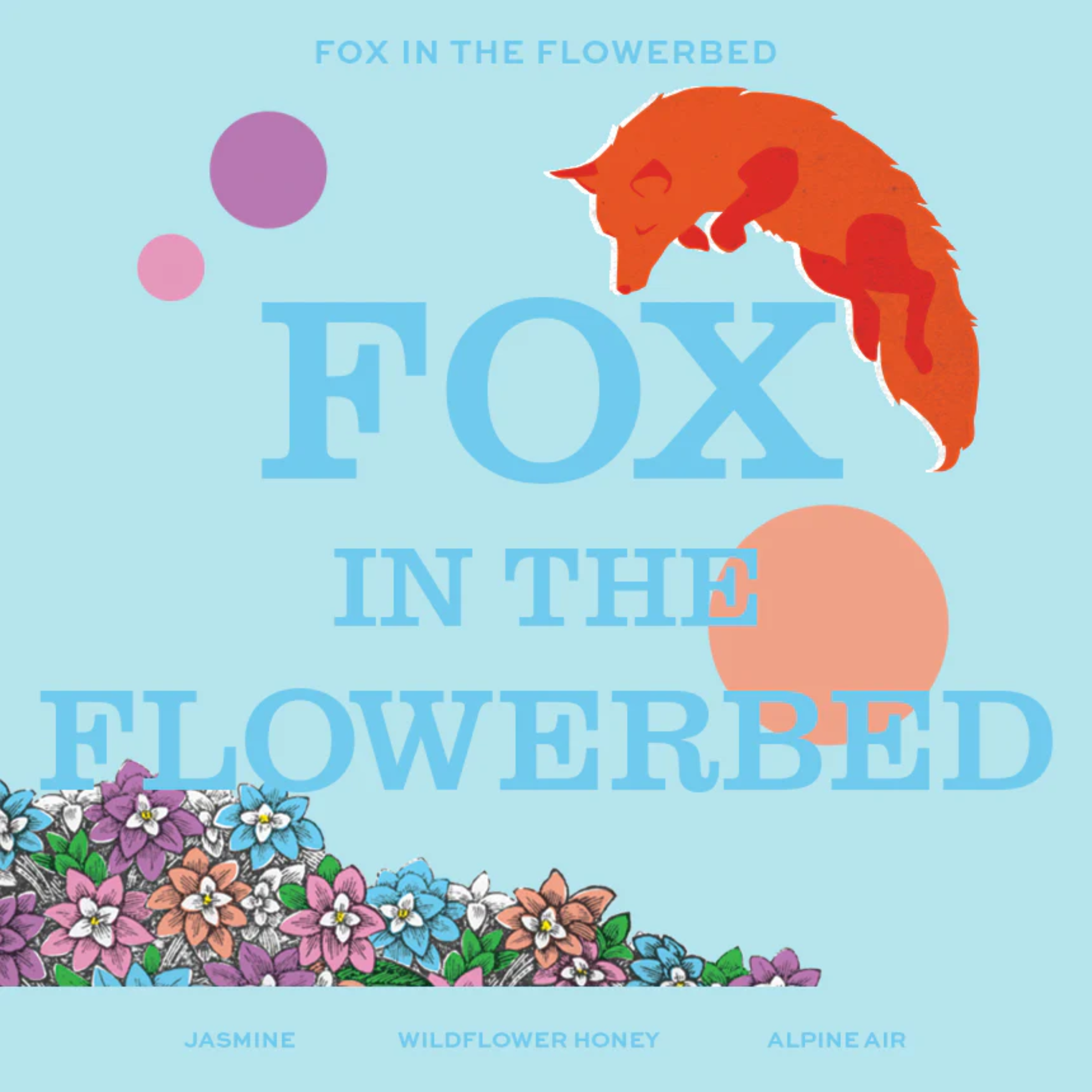Fox in the Flowerbed Body Oil 60ml - Image 3