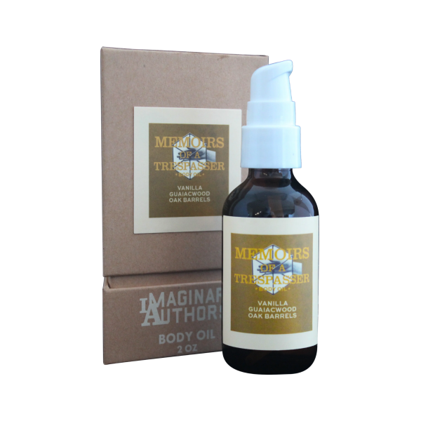 Memoirs of a Trespasser Body Oil 60ml
