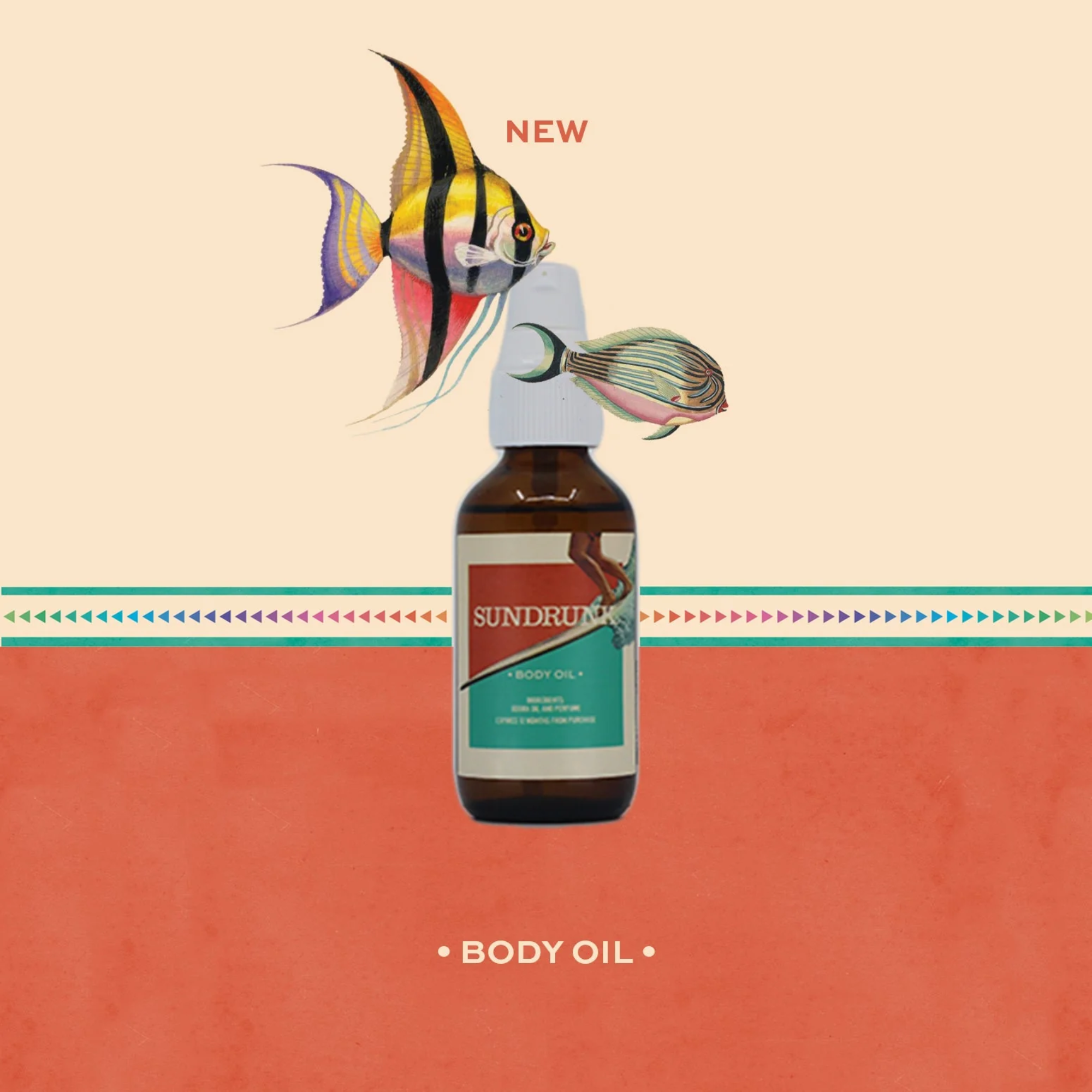 Sundrunk Body Oil 60ml - Image 2